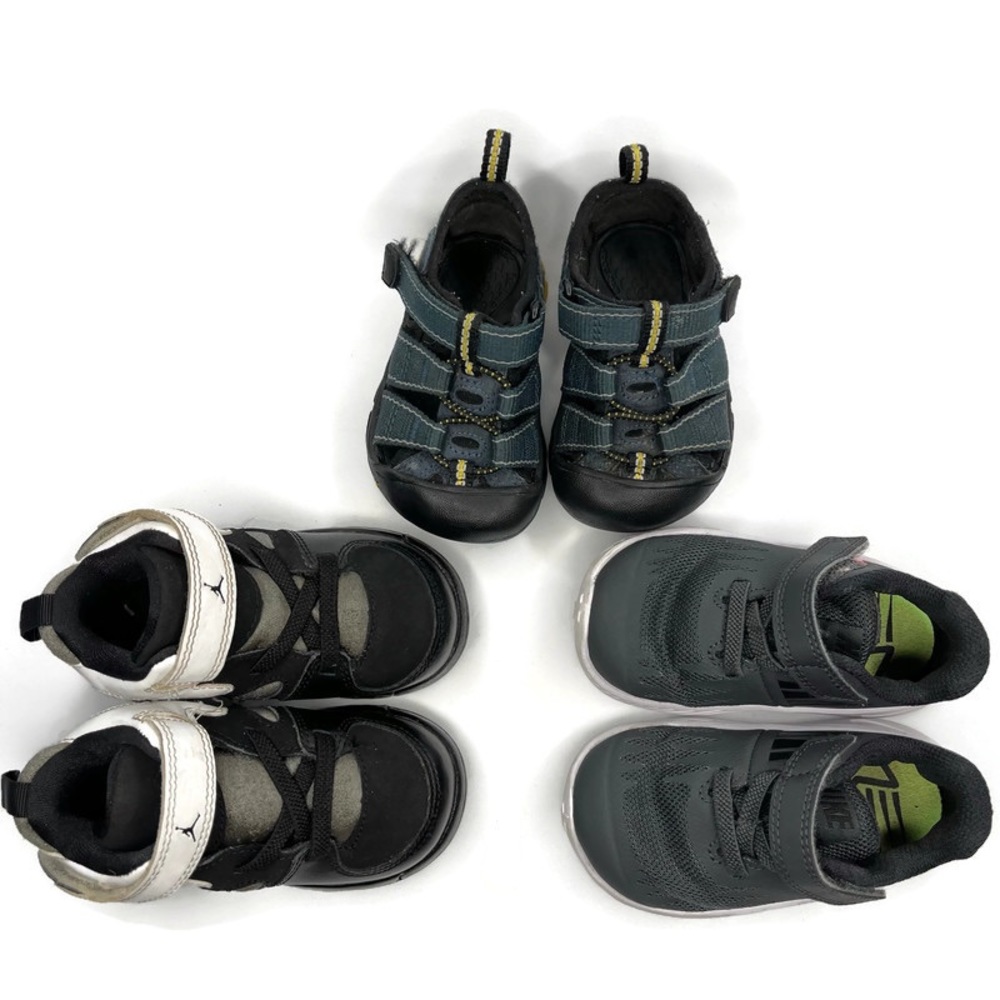 Jordan, Nike, Keen Shoes For Kids
